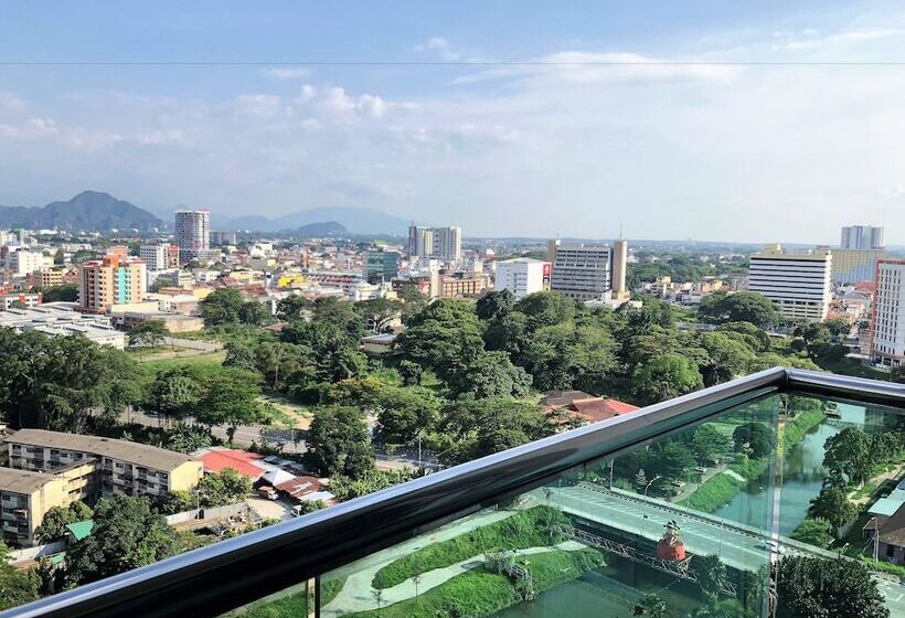 Апартаменты 3 Спальни, Kinta Riverfront Hotel & Suites