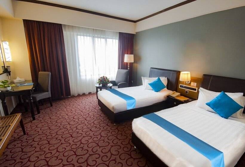 Номер Deluxe, Kinta Riverfront Hotel & Suites