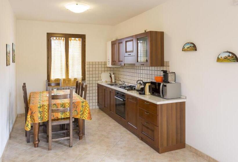 Дом 2 Спальни, Casa Galina