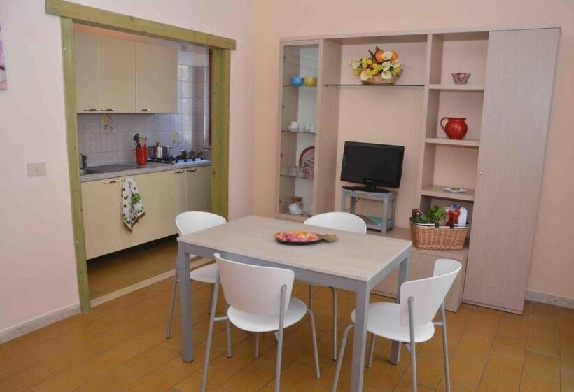 １ベッドルームアパートメント, Residence Mare Verde