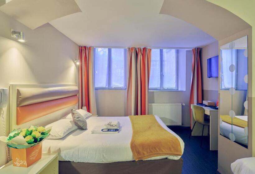 Номер Стандарт Трехместный, Adonis Hotel Strasbourg