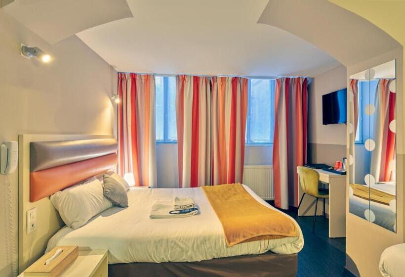 Номер Стандарт Трехместный, Adonis Hotel Strasbourg