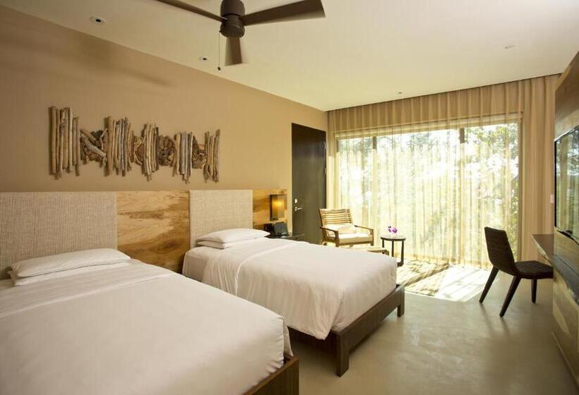 Номер Стандарт 2 Двуспальные Кровати, Andaz Peninsula Papagayo Resort, Costa Rica, By Hyatt