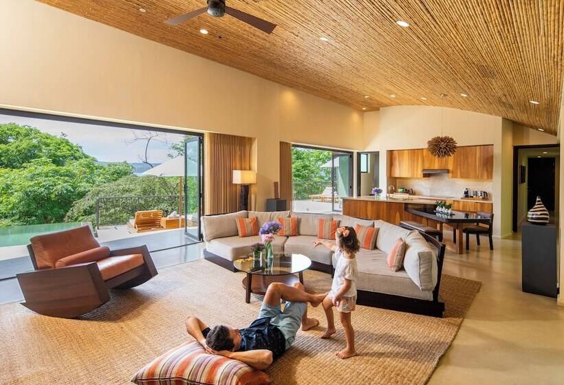 Президентский Люкс, Andaz Peninsula Papagayo Resort, Costa Rica, By Hyatt