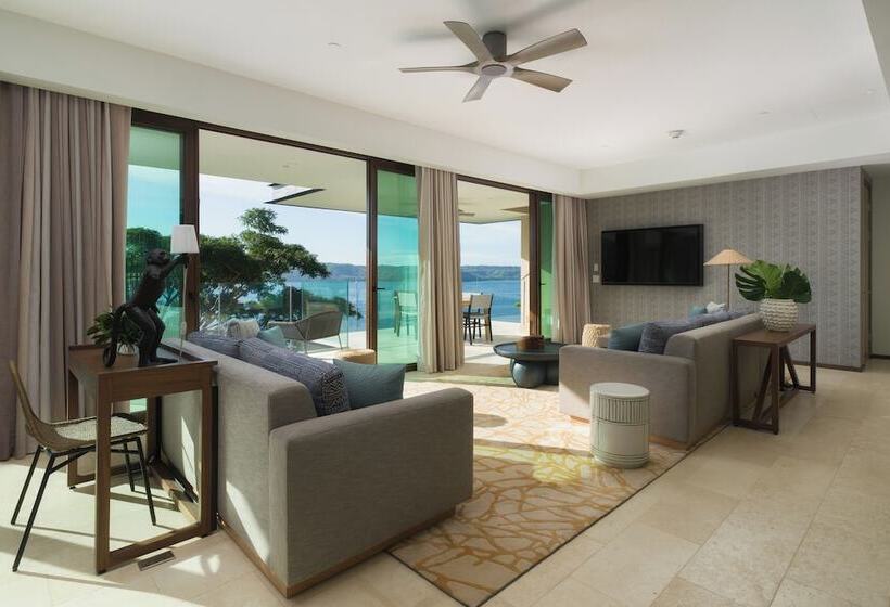 Апартаменты Пентхаус 1 Спальня, Andaz Peninsula Papagayo Resort, Costa Rica, By Hyatt