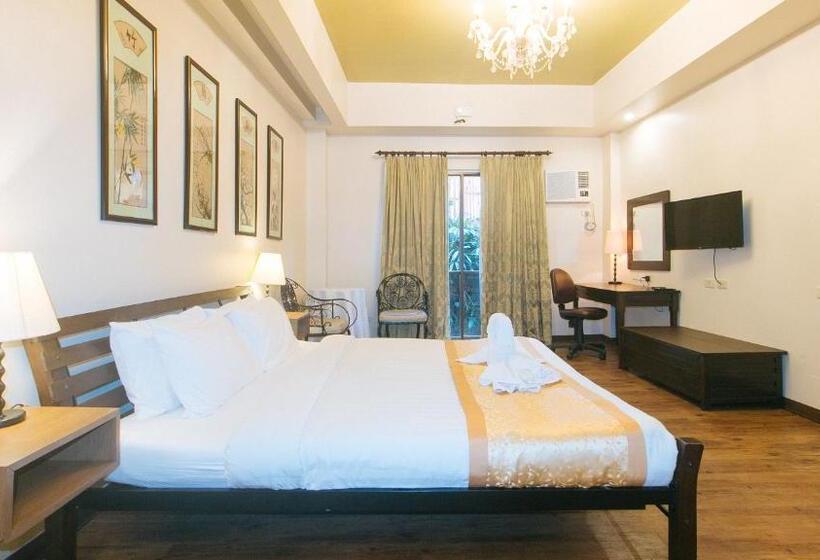 Номер Deluxe Кровать Кинг, Reddoorz Premium At Anisabel Suites Davao City