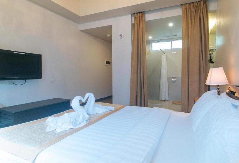 Номер Deluxe, Reddoorz Premium At Anisabel Suites Davao City