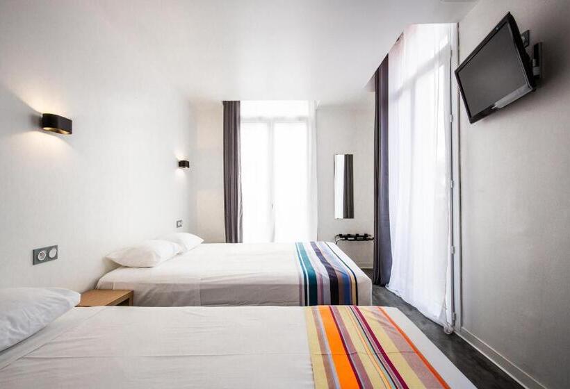 Номер Стандарт Трехместный, Hôtel Pb   Paris Barcelone