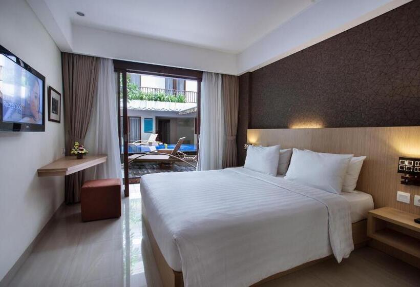 اتاق لوکس, Sense Sunset Hotel Seminyak