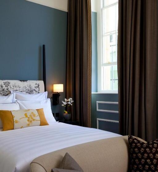 Номер Deluxe, The Gainsborough Bath Spa   Small Luxury Hotels Of The World