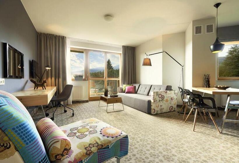 شقة 3 غرف, Aparthotel Cristal Resort Szklarska Poręba By Zdrojowa