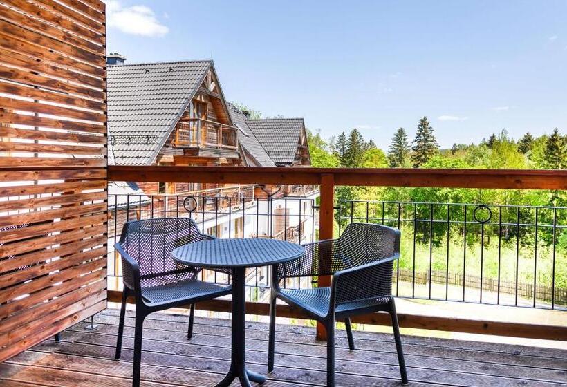 Номер Стандарт, Aparthotel Cristal Resort Szklarska Poręba By Zdrojowa