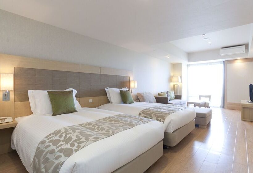 디럭스 룸, Moon Ocean Ginowan Hotel & Residence