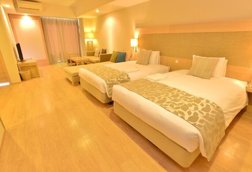 디럭스 룸, Moon Ocean Ginowan Hotel & Residence