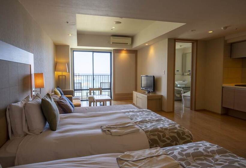 디럭스 룸, Moon Ocean Ginowan Hotel & Residence