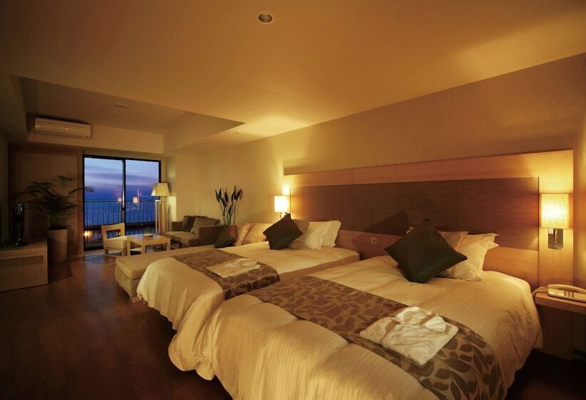 디럭스 룸, Moon Ocean Ginowan Hotel & Residence