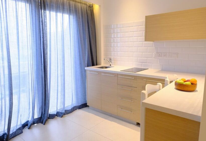 Superior Studio Sea View, Sunrise Oasis Hotel & Waterpark