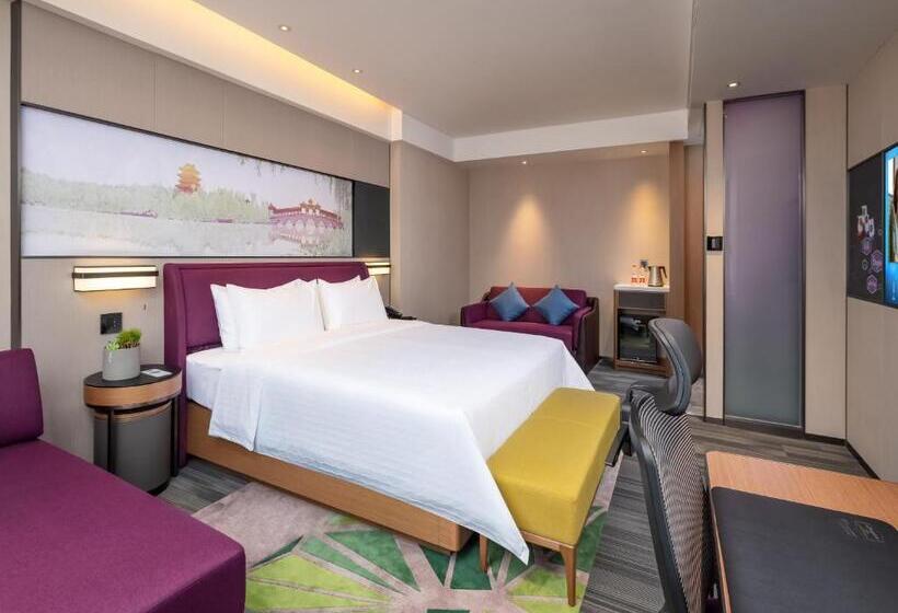 Номер Deluxe, Hampton By Hilton Qinhuangdao Jinmeng Bay