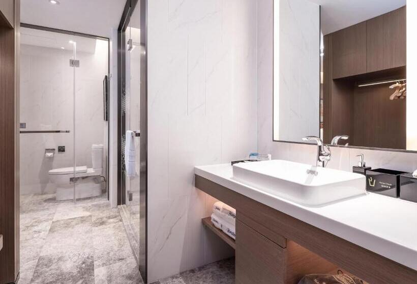 Люкс Вид на Море, Hampton By Hilton Qinhuangdao Jinmeng Bay