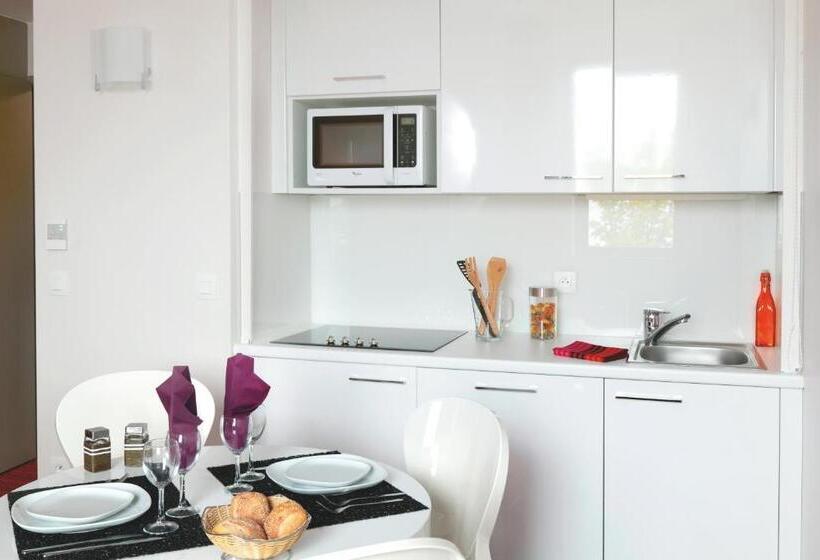 Апартаменты 1 Спальня, Appart City Confort Grenoble Inovallée