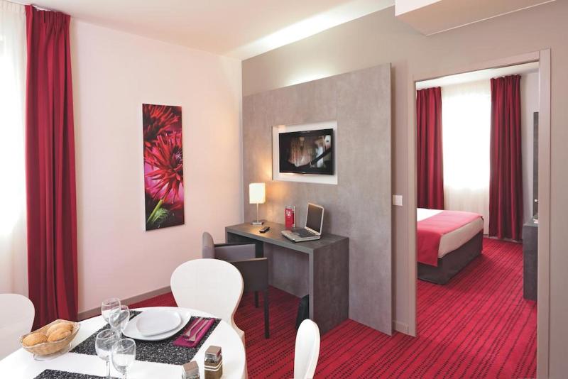 Студия Стандарт, Appart City Confort Grenoble Inovallée