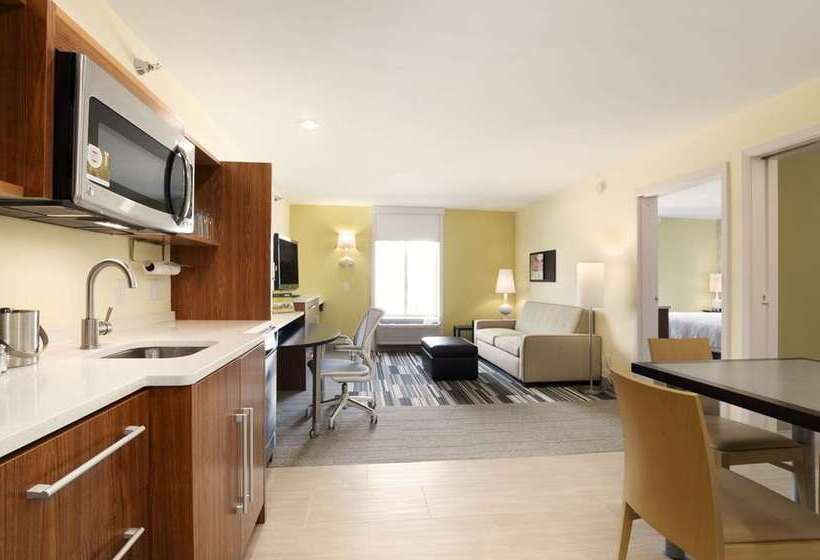 Люкс Кровать Кинг, Home2 Suites By Hilton Biloxi North/d Iberville