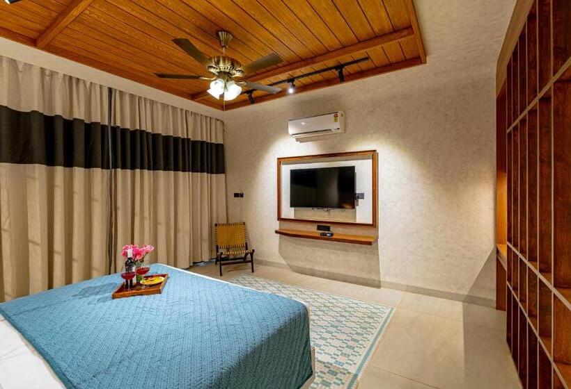 اتاق استاندارد با چشمانداز رودخانه, Riva Beach Resort