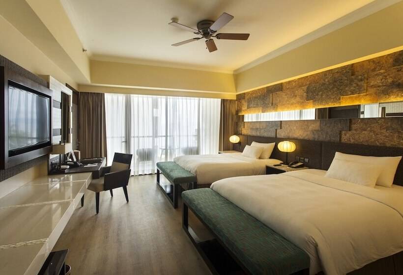 디럭스 룸 바다 전망, The Bellevue Resort