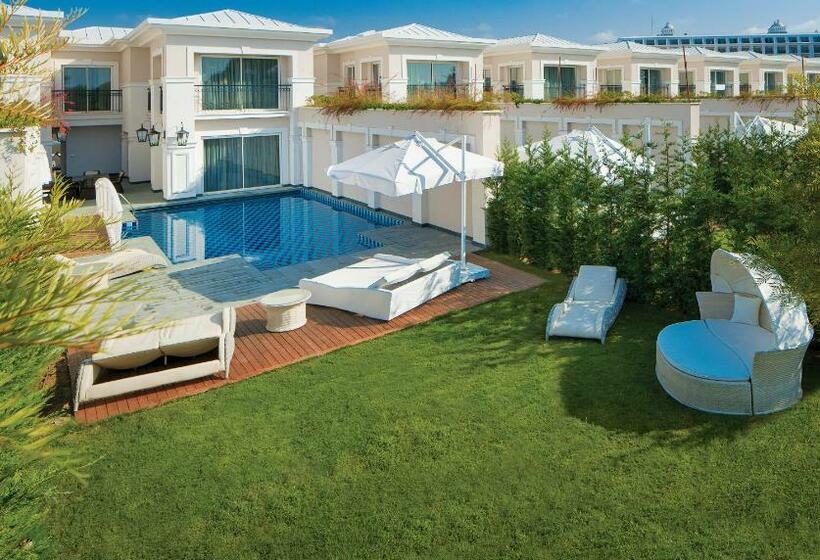 Вилла с 1 спальней и бассейном, Titanic Deluxe Golf Belek
