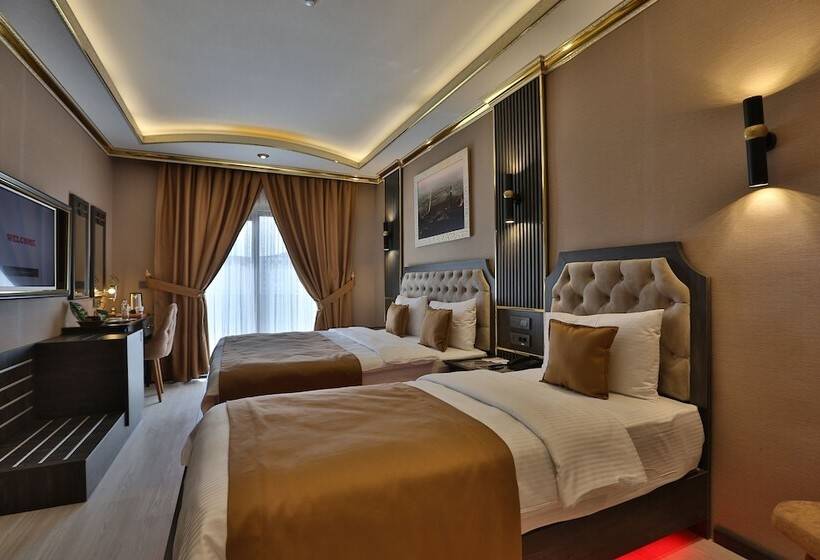 اتاق لوکس سه تخته, Anemon Mardin Otel