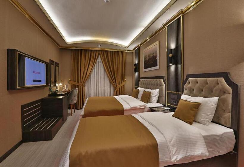 اتاق لوکس سه تخته, Anemon Mardin Otel