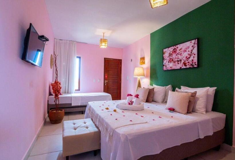 اتاق استاندارد سه نفره, Solarium De Gostoso