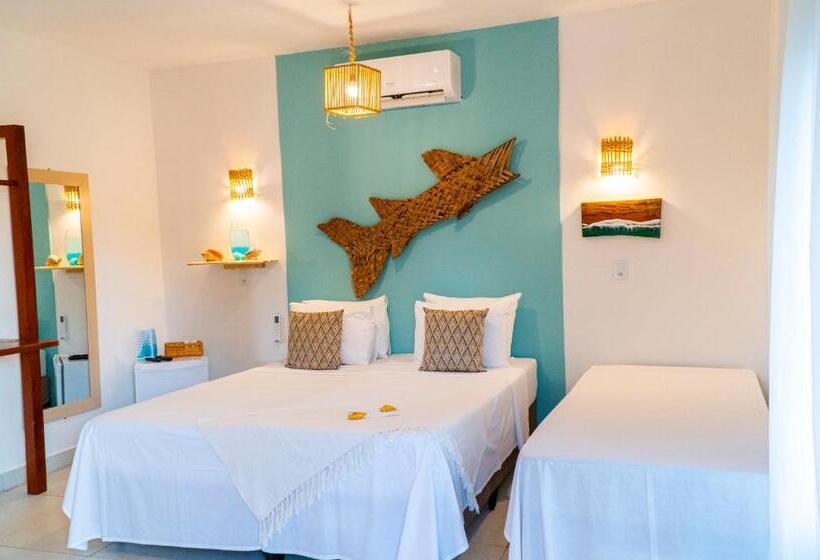 اتاق استاندارد سه نفره, Solarium De Gostoso