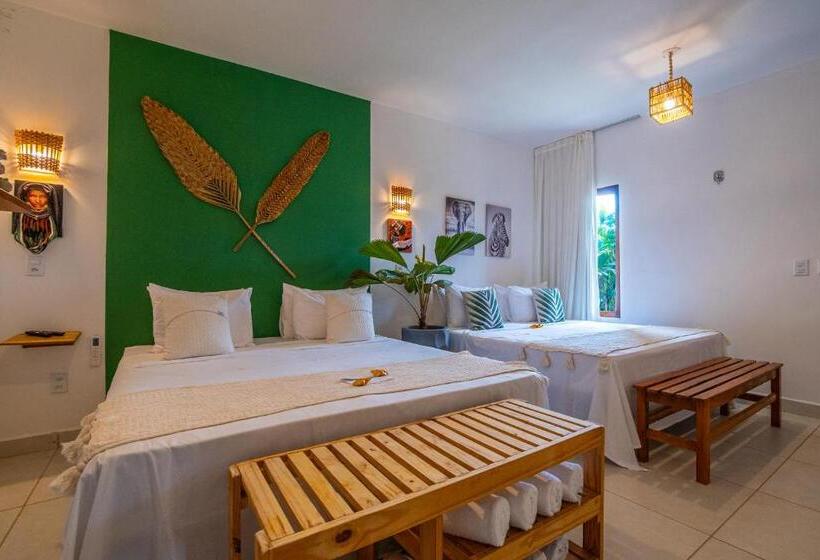 اتاق کلاسیک چهارنفره, Solarium De Gostoso