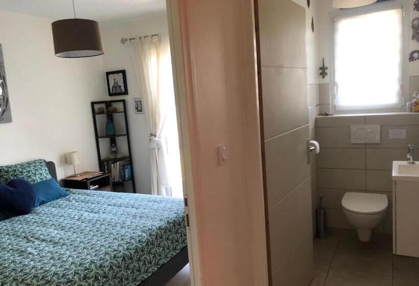Номер Стандарт, Capbreton Hossegor Chambre Climatisée Espace Privé