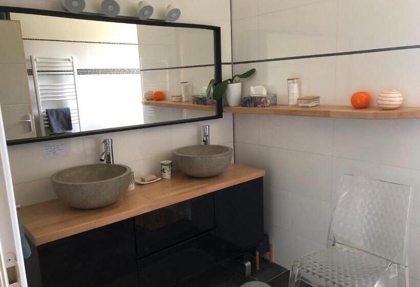 Номер Стандарт, Capbreton Hossegor Chambre Climatisée Espace Privé
