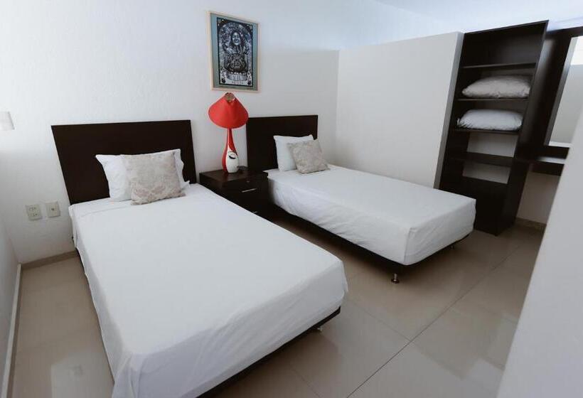 آپارتمان 1 خوابه با چشم‌انداز دریا, Loft Panorámico Con Vista Al Mar Y Terraza   Punta Gaviota
