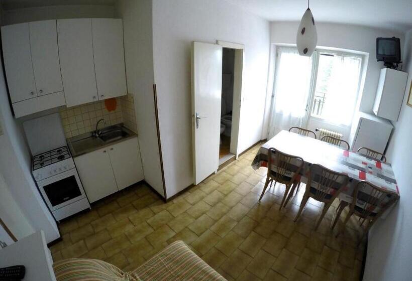 침실 1개 테라스 아파트, Residence Catullo