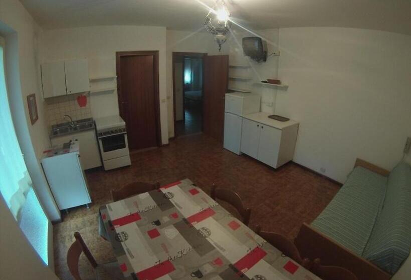 Апартаменты 1 Спальня с Балконом, Residence Catullo