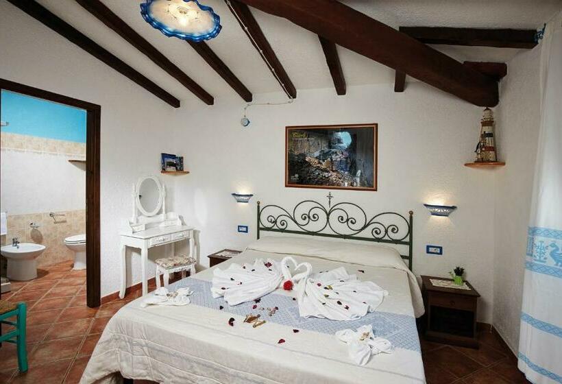 Номер Deluxe Вид на Море, Agriturismo Codula Fuili