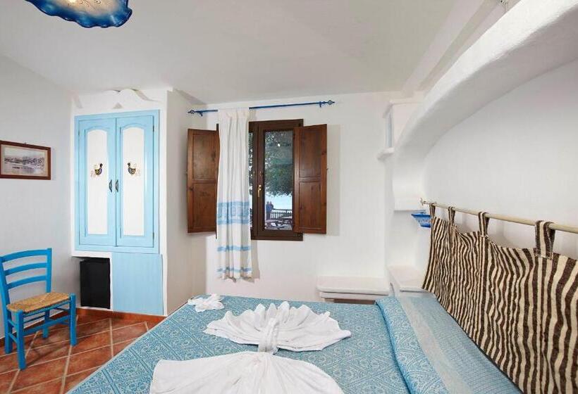 디럭스 룸 바다 전망, Agriturismo Codula Fuili