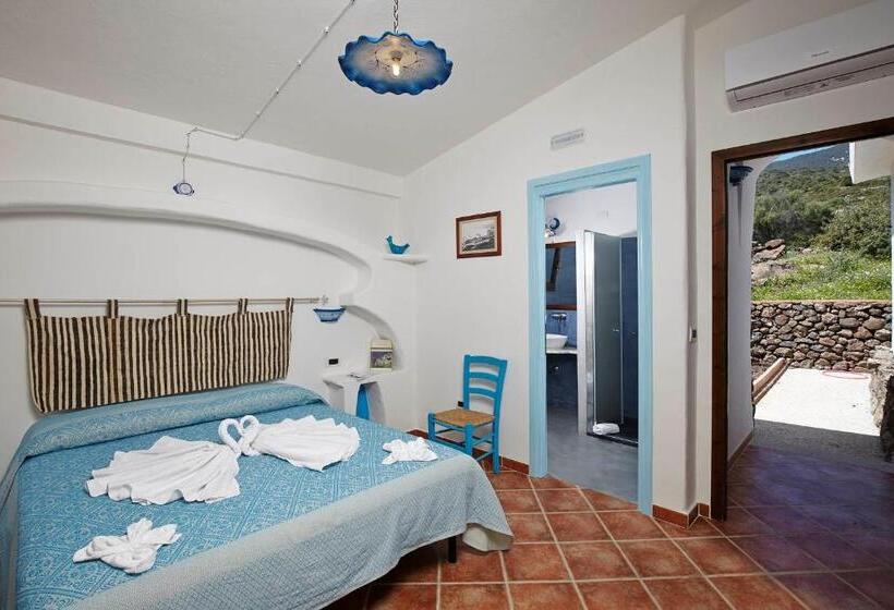 Номер Deluxe Вид на Море, Agriturismo Codula Fuili