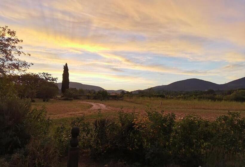 스탠다드 룸 가든 전망, Le Clos De La Chardonnière