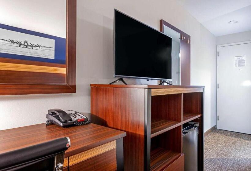 اتاق استاندارد با تخت بزرگ, Avion Inn Near Lga Airport, Ascend Hotel Collection