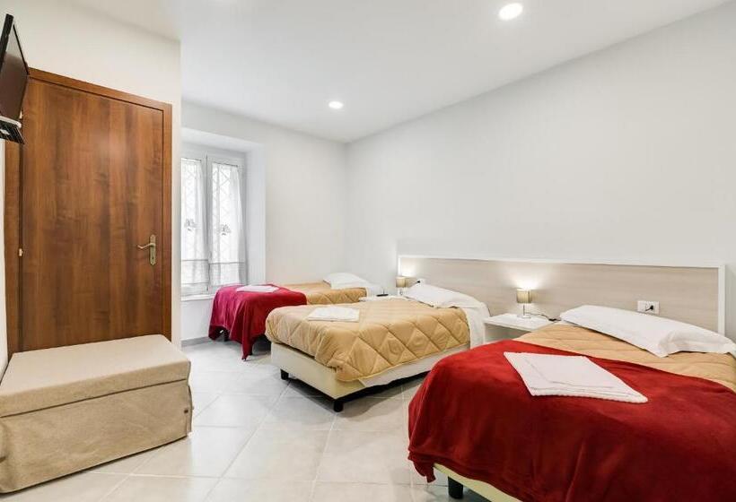 Quarto Triplo Clássico, Wonderful Time Rome