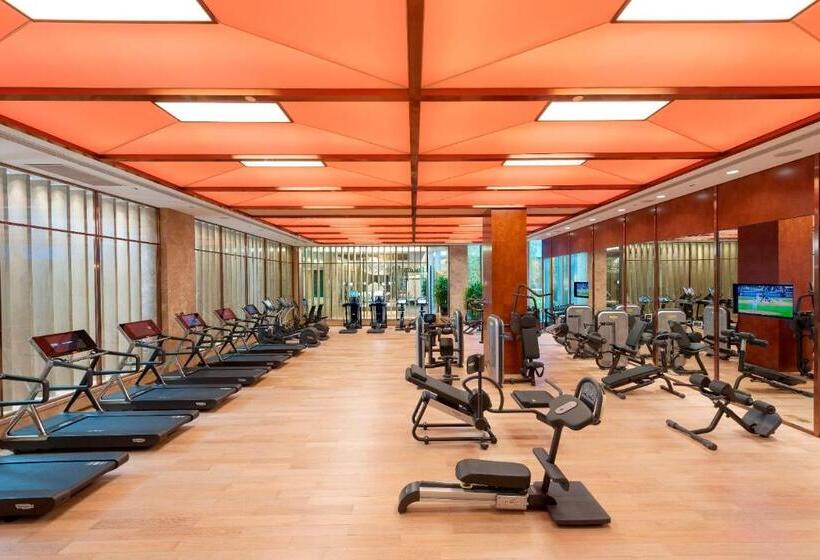 اتاق استاندارد با تخت بزرگ, Mandarin Oriental Pudong, Shanghai