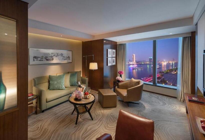 سوئیت با تخت بزرگ, Mandarin Oriental Pudong, Shanghai