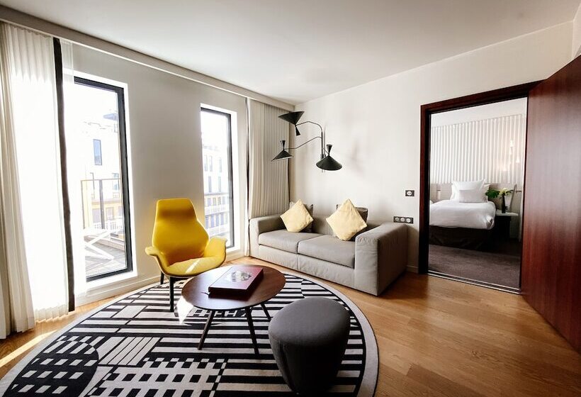 Suite Vue Piscine, Molitor Hôtel & Spa Paris   Mgallery Collection
