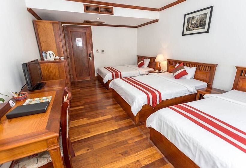 豪华三人间, Cheathata Cta Hotel Siem Reap