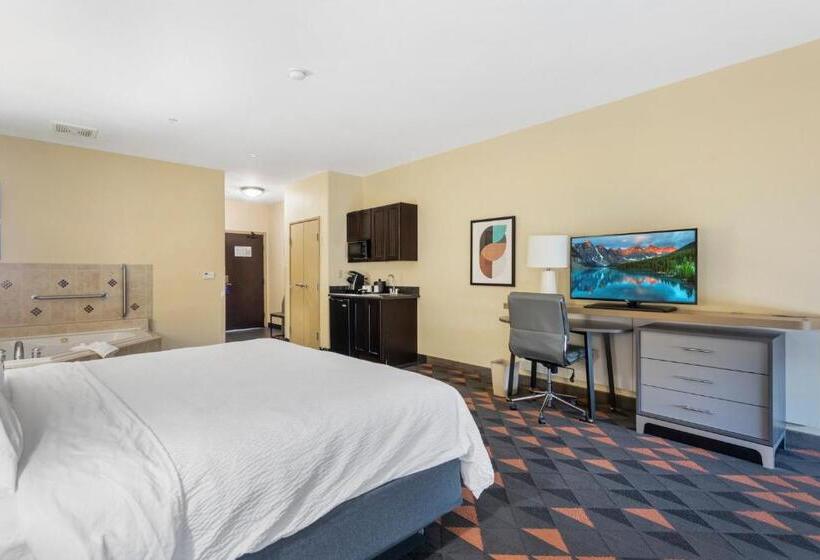 Номер Стандарт Кровать Кинг Адаптированный для Инвалидов, Holiday Inn Hotel & Suites Waco Northwest, An Ihg
